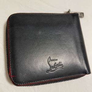 Christian Louboutin Mens Zip Wallet